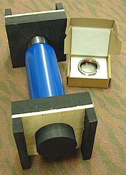 protective packaging for shipment